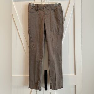 Banana Republic Jackson Fit Pants Size 0 Like New Brown